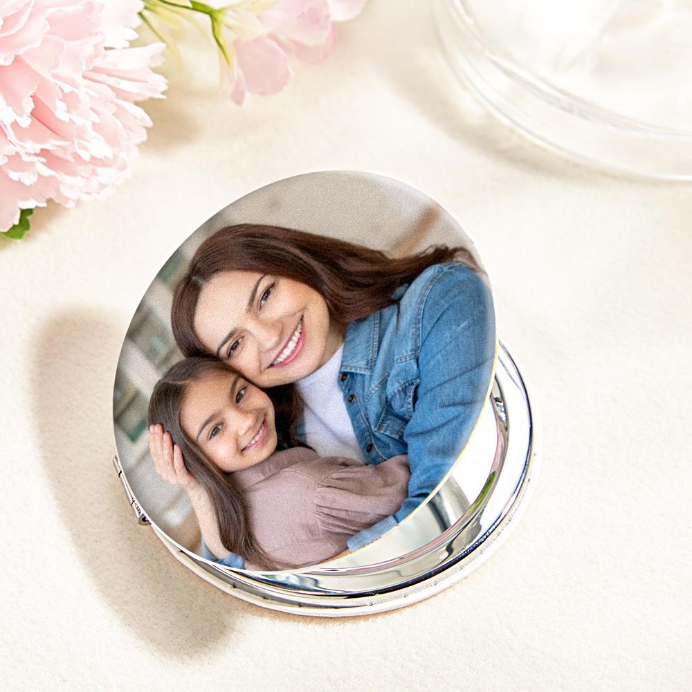 Specchio Per Foto Personalizzato Specchio Inciso Elegante Specchio Regali Per La Festa Della Mamma - soufeelit