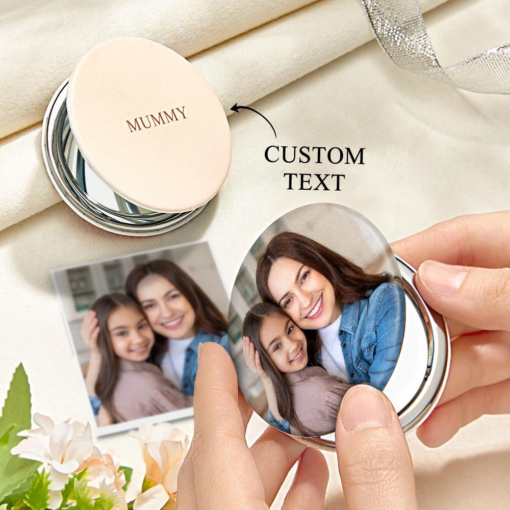 Specchio Per Foto Personalizzato Specchio Inciso Elegante Specchio Regali Per La Festa Della Mamma - soufeelit