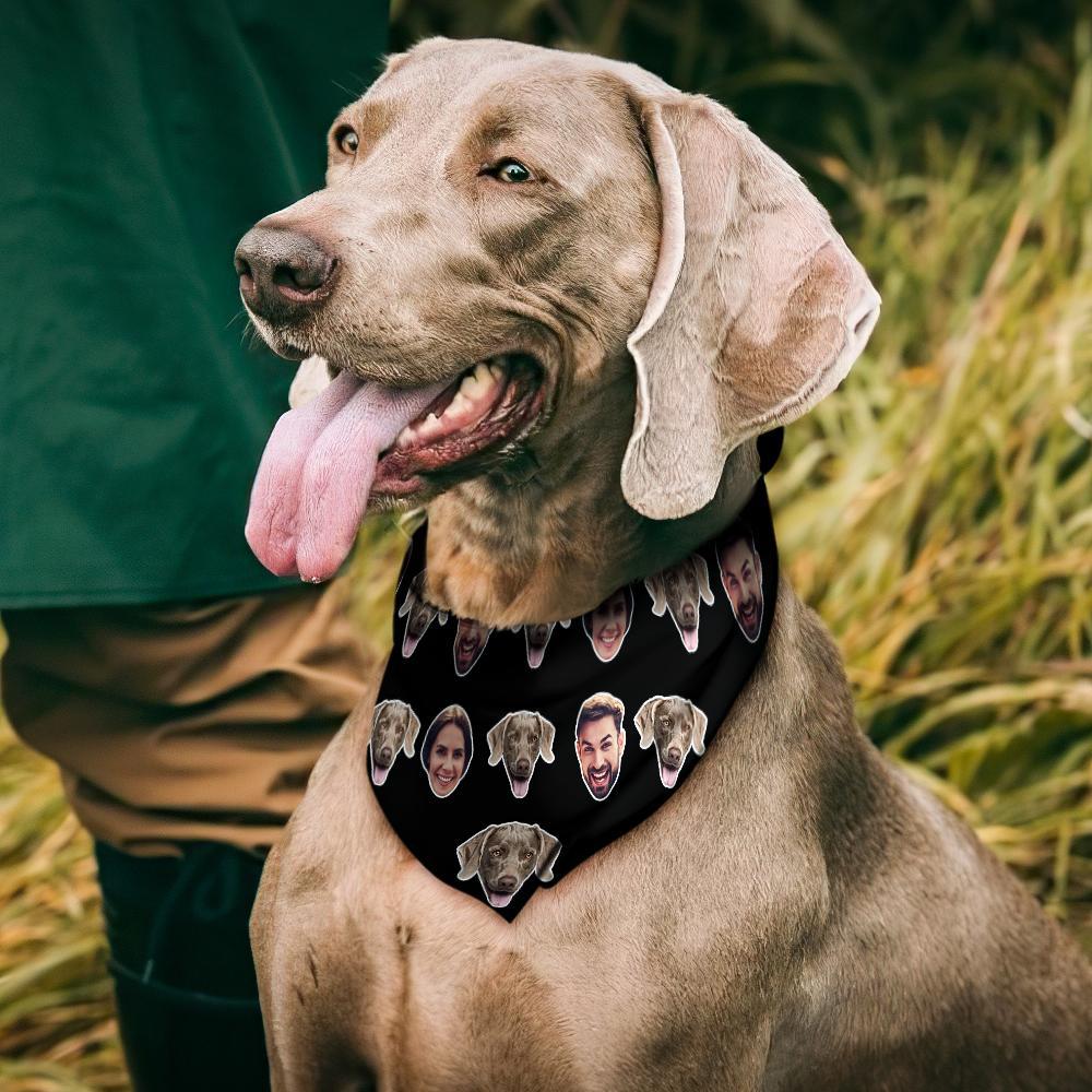 Bandana Per Cani Personalizzata Bandana Di Flanella Per Animali Domestici Morbida, Cravatte Per Animali Fotografici, Sciarpa Per Cani