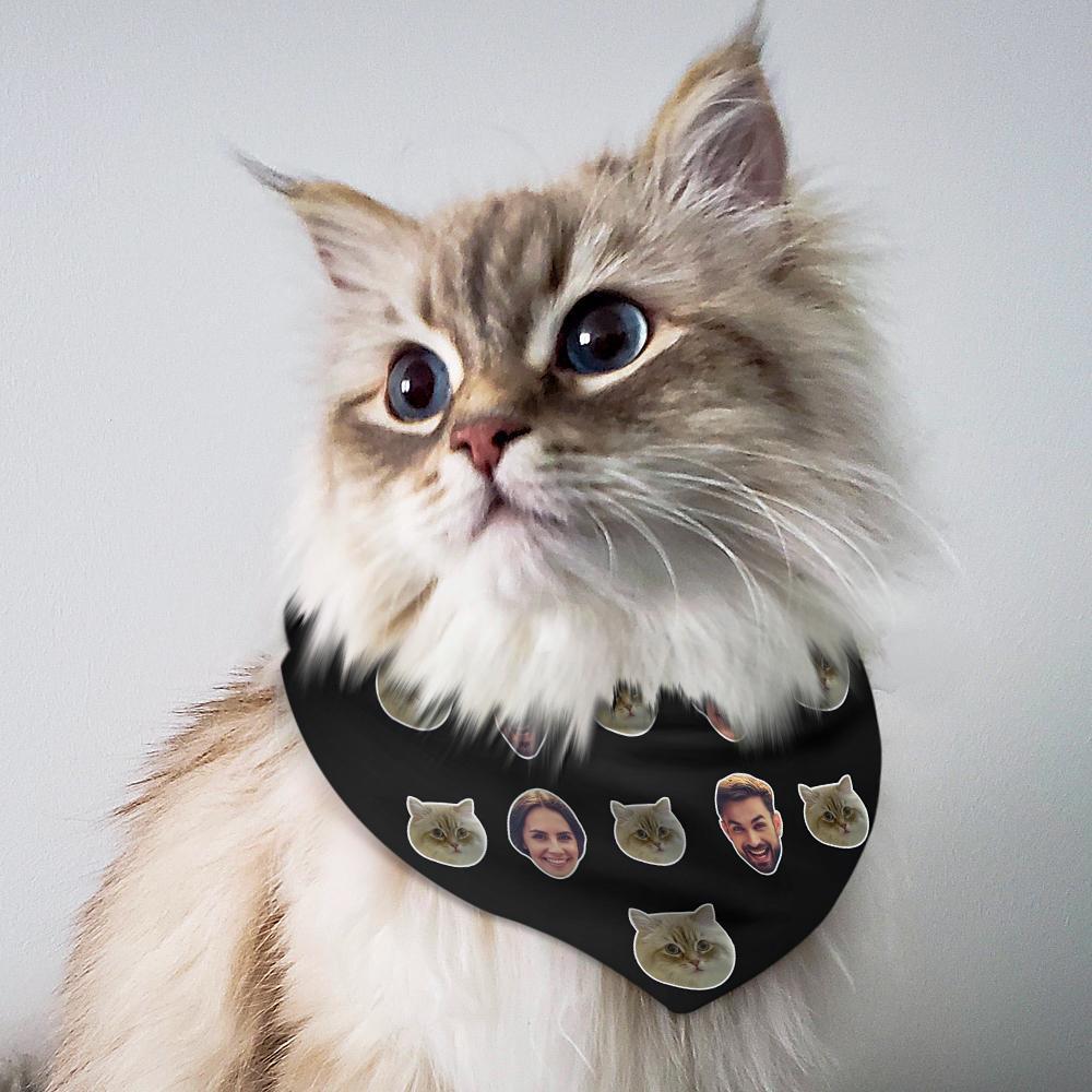 Bandana Per Cani Personalizzata Bandana Di Flanella Per Animali Domestici Morbida, Cravatte Per Animali Fotografici, Sciarpa Per Cani