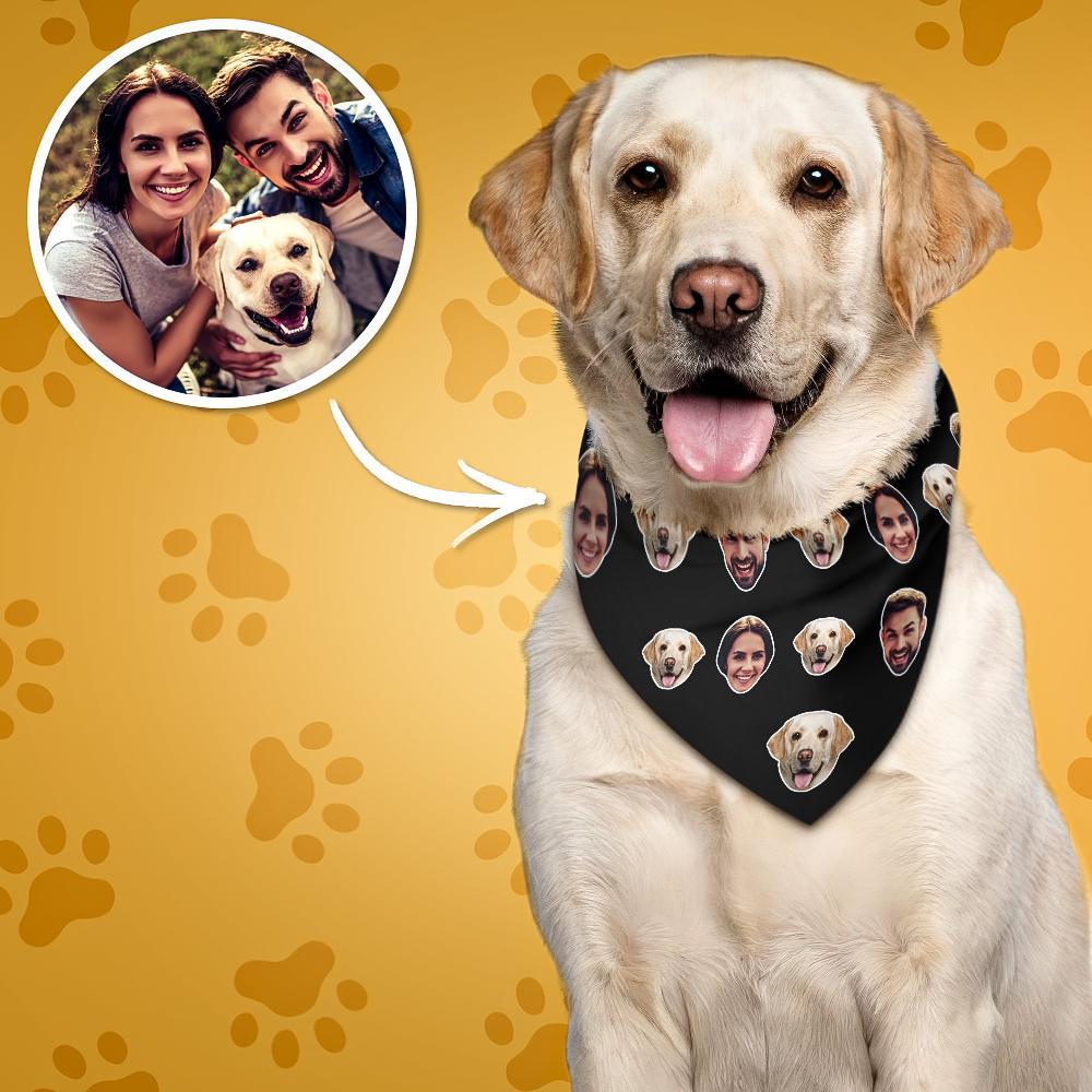 Bandana Per Cani Personalizzata Bandana Di Flanella Per Animali Domestici Morbida, Cravatte Per Animali Fotografici, Sciarpa Per Cani