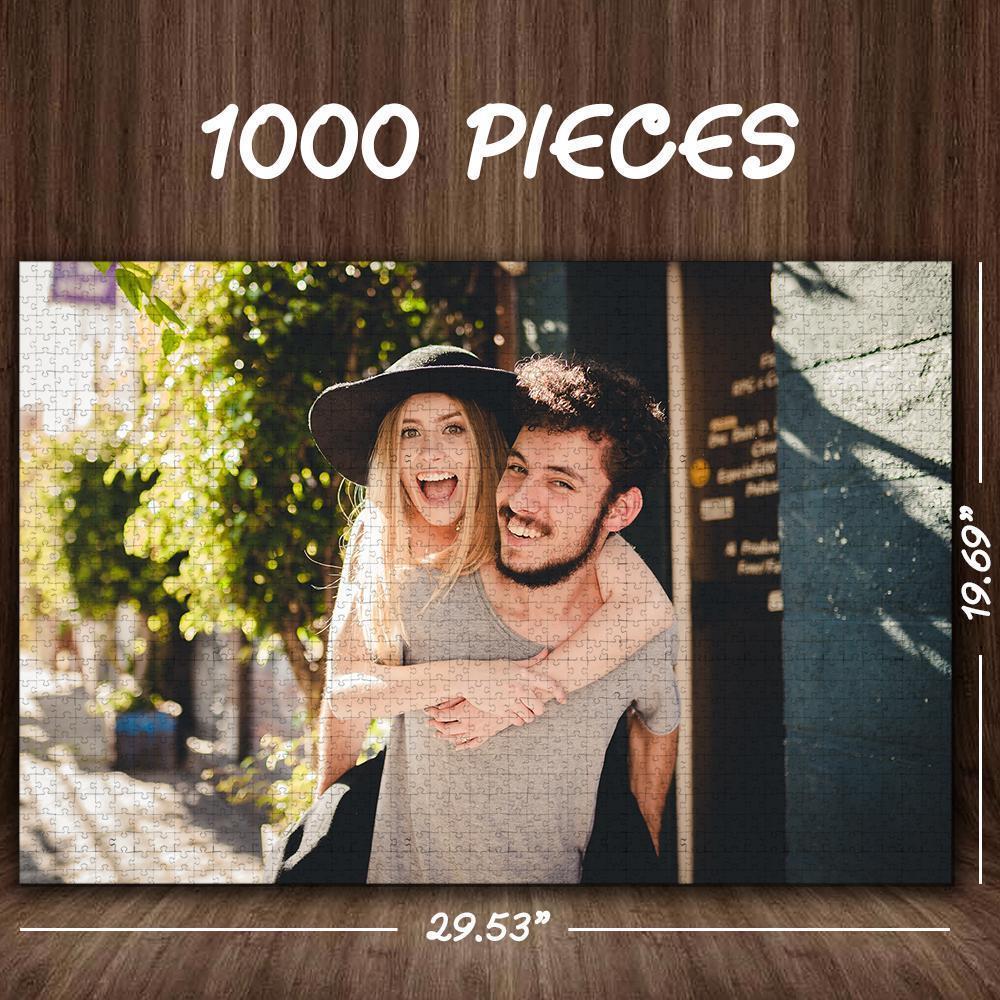 Puzzle Fotografico Personalizzato, Crea Il Tuo Puzzle 35-1000 Pezzi