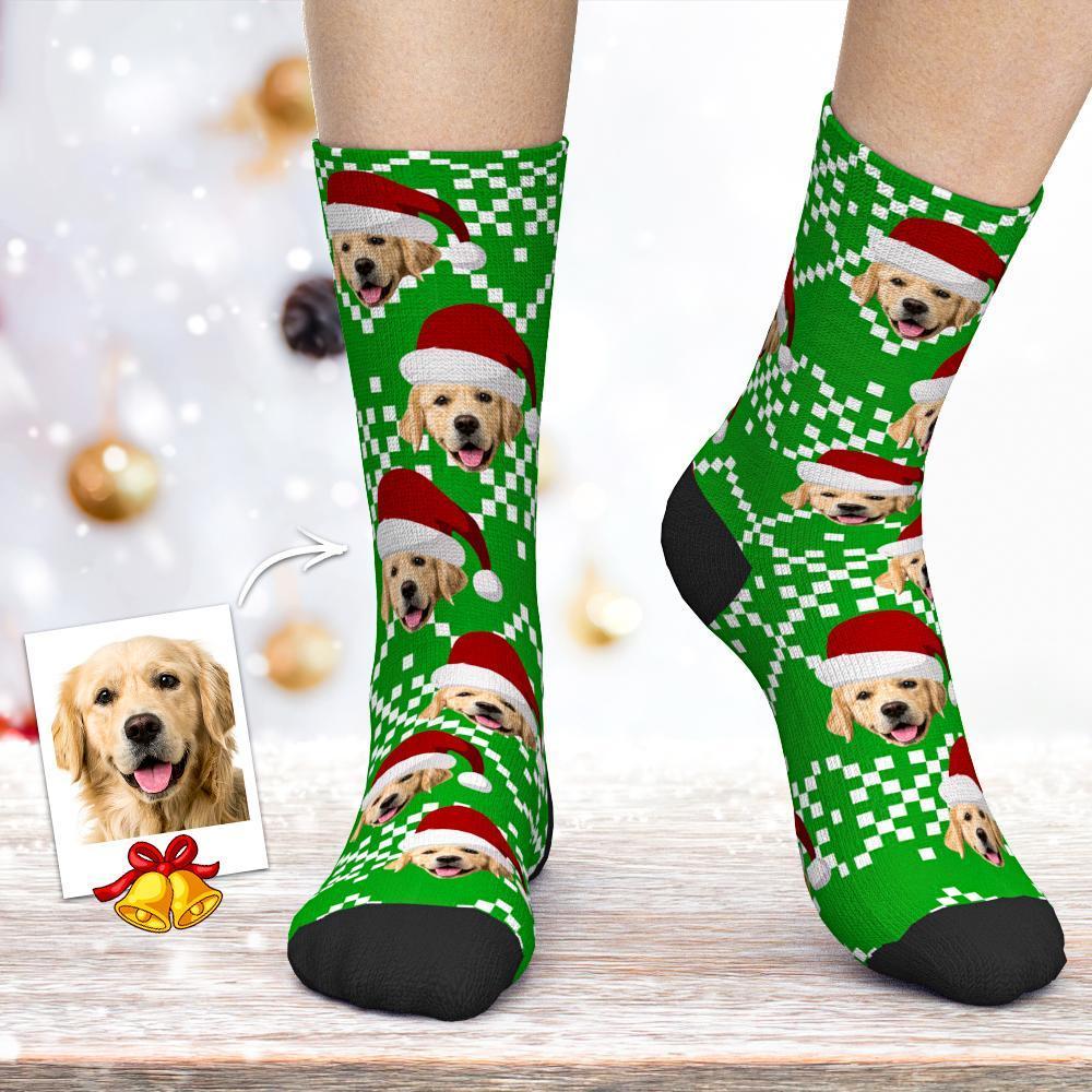 Calzini Personalizzati Calzini Per Il Viso Calzini Fotografici Regali Di Natale Per Gli Amanti Degli Animali