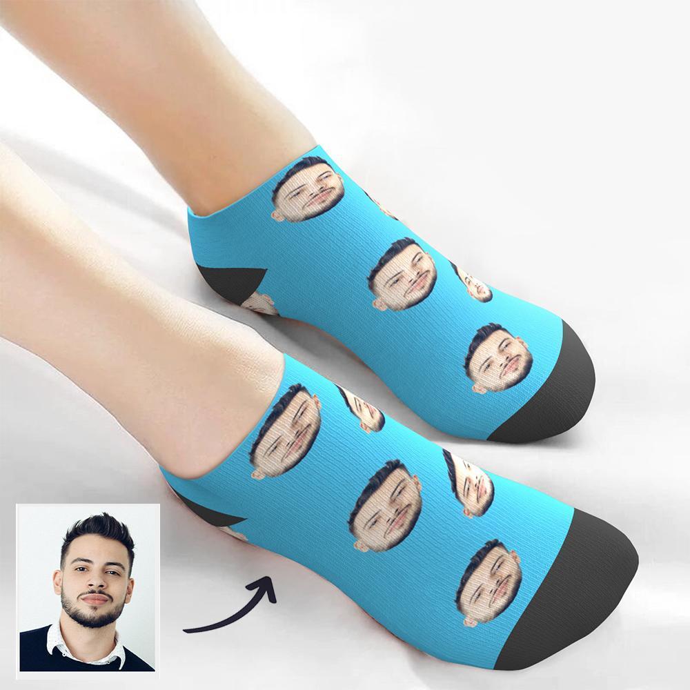Calzini Personalizzati A Quarto Di Faccia, Regalo Unico