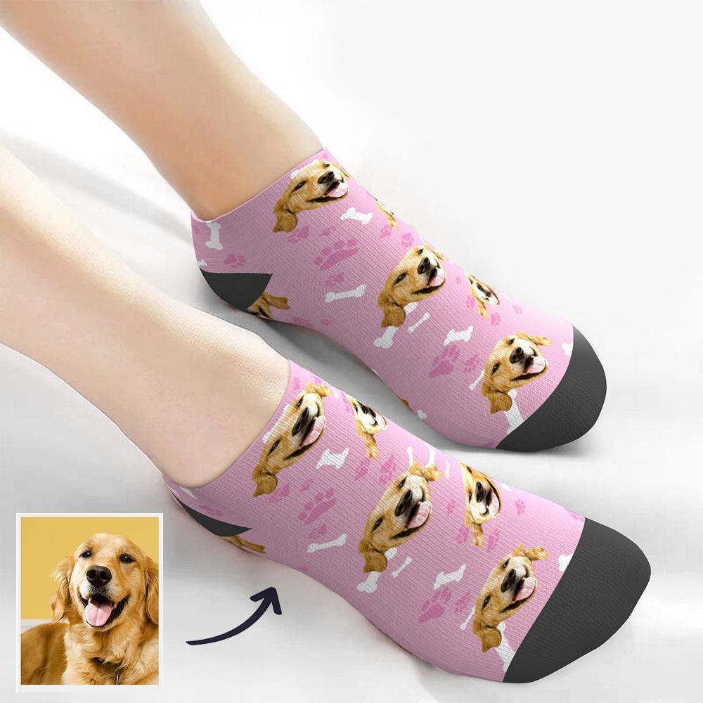 Calzini Personalizzati Con Foto Calzini Bassi Alla Caviglia Per Cani