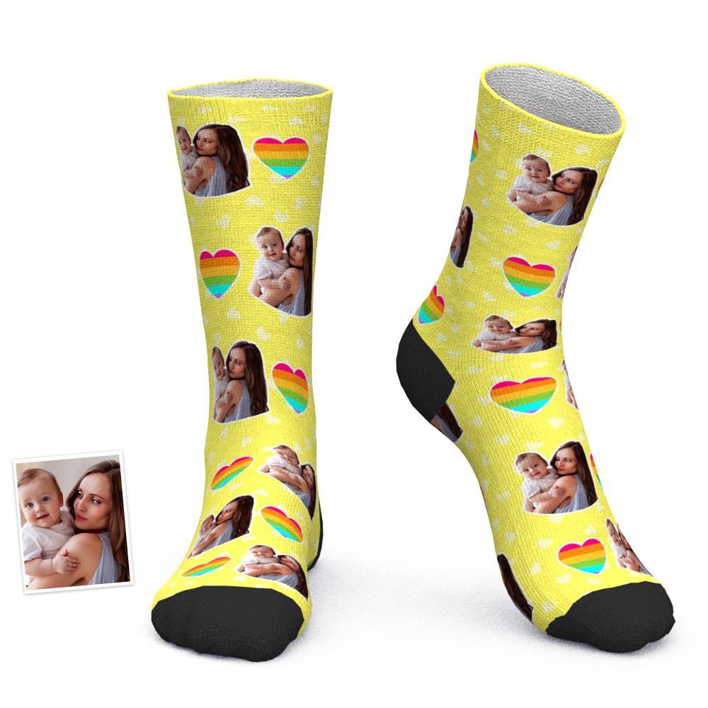 Calzini Personalizzati Con Foto Calzini Comfort I Migliori Calzini Regalo Per La Mamma - soufeelit