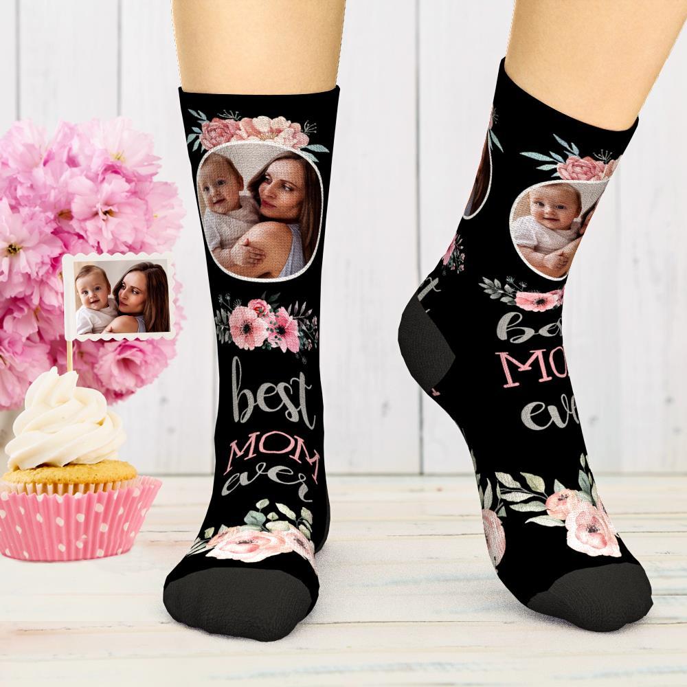 Calzini Personalizzati Con Foto Calzini Migliori Di Sempre Per La Mamma Il Miglior Regalo Per La Mamma - soufeelit