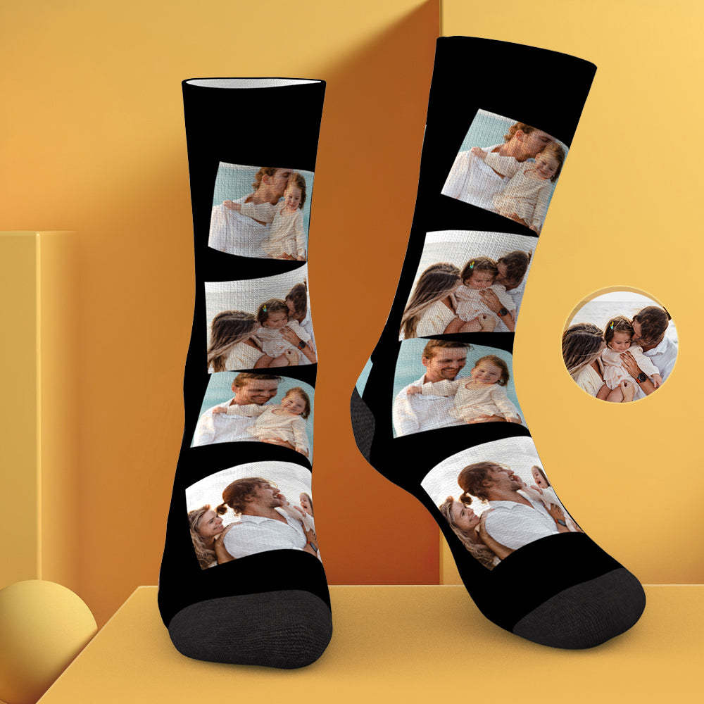 Calzini Con Foto Personalizzati Regali Di Moda Multi-mappa - soufeelit
