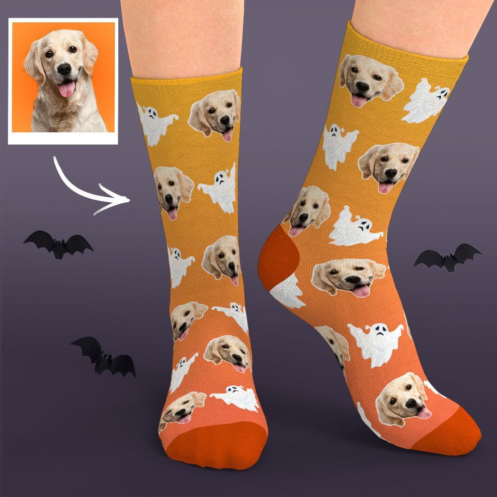 Calzini Con Foto Con La Tua Faccia Buffa Regali Di Halloween Personalizzati Per Gli Amici