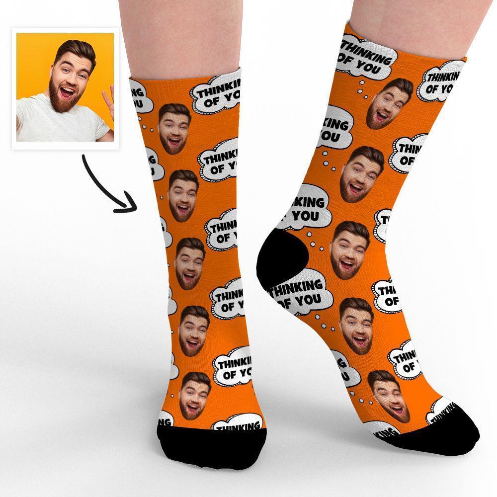 Calzini Con Foto Con Testo Personalizzato Per Coppie