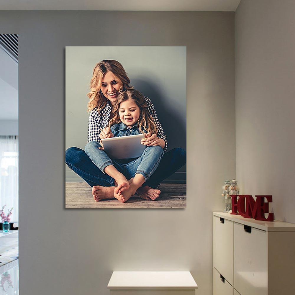 Personalizzato Wall Art Stampe su tela Foto Pittura a olio 30 * 40 cm senza cornice