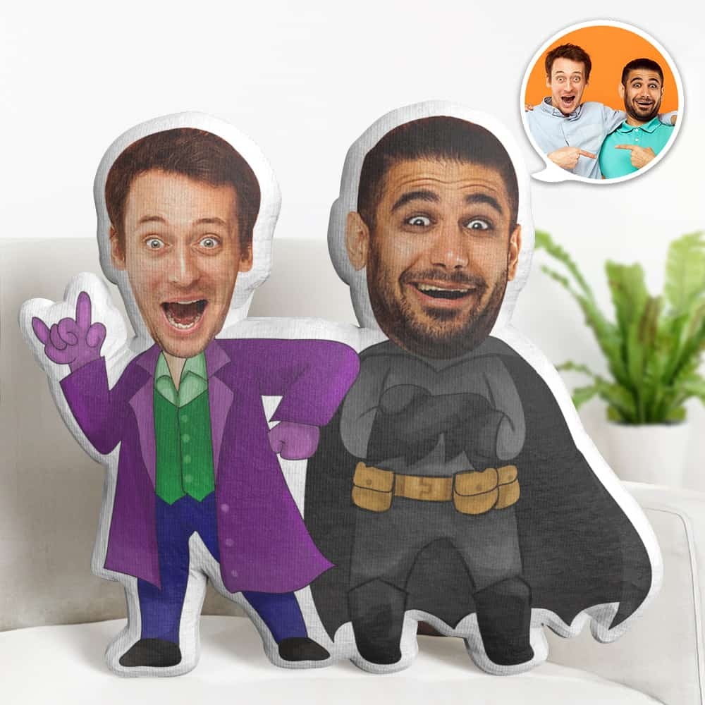 Regali Divertenti Cuscino Minime Cuscino Fotografico Personalizzato Regali Personalizzati Per Cuscini Per Eroi - soufeelit