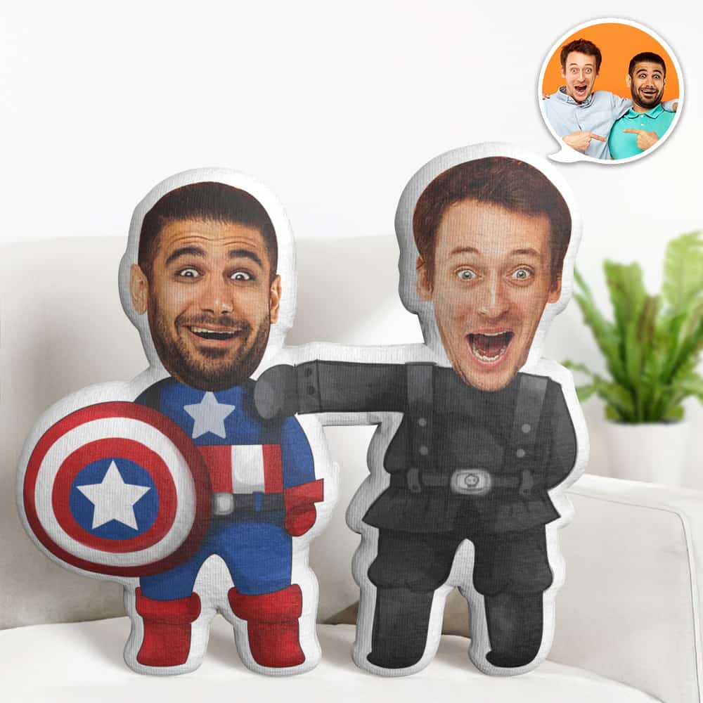 Regali Carini Cuscino Minime Personalizzato Cuscino Hero Personalizzato Regali Divertenti - soufeelit