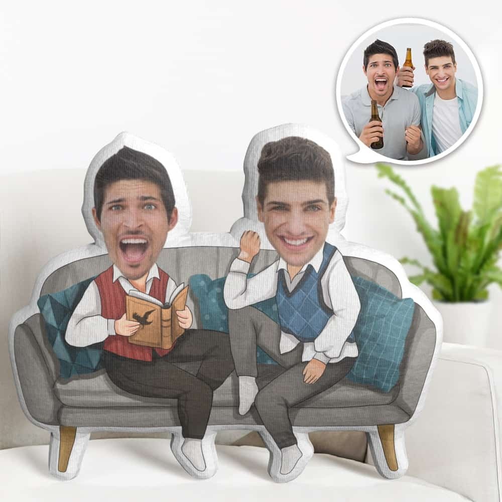 Regali Divertenti Cuscino Personalizzato Minime Cuscino Fotografico Personalizzato Regali Di Compleanno - soufeelit