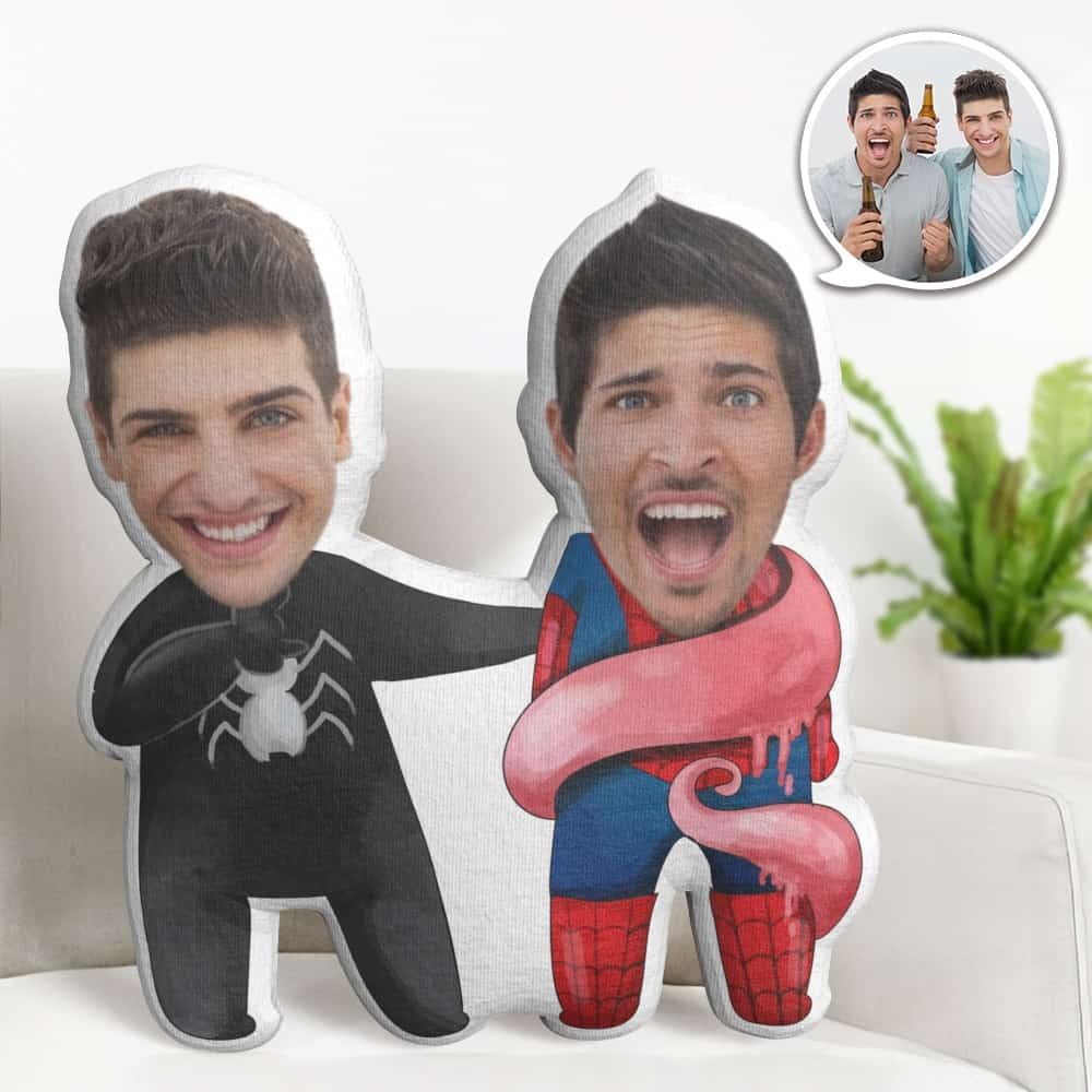 Regali Divertenti Cuscino Minime Viso Personalizzato Cuscino Personalizzato Regali Di Compleanno - soufeelit