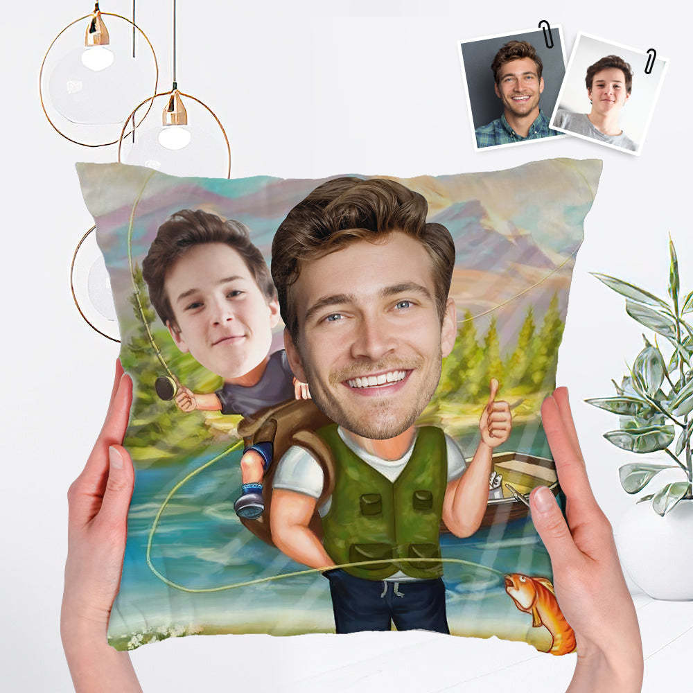 Cuscino Personalizzato Per Il Viso Cuscino Personalizzato Per La Festa Del Papà Regalo Personalizzato Per Papà - soufeelit