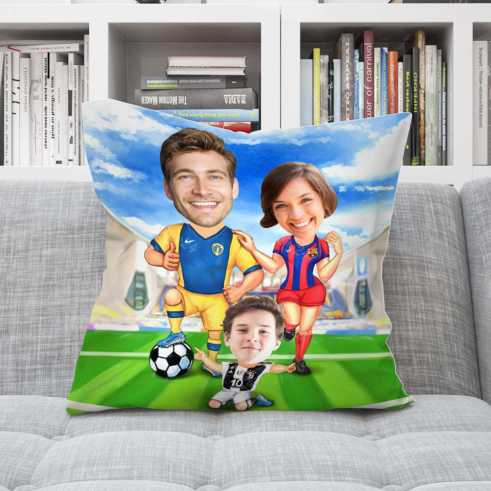 Cuscino Personalizzato Per La Festa Del Papà Cuscino Da Calcio Personalizzato Per La Famiglia Il Miglior Regalo Per La Festa Del Papà - soufeelit