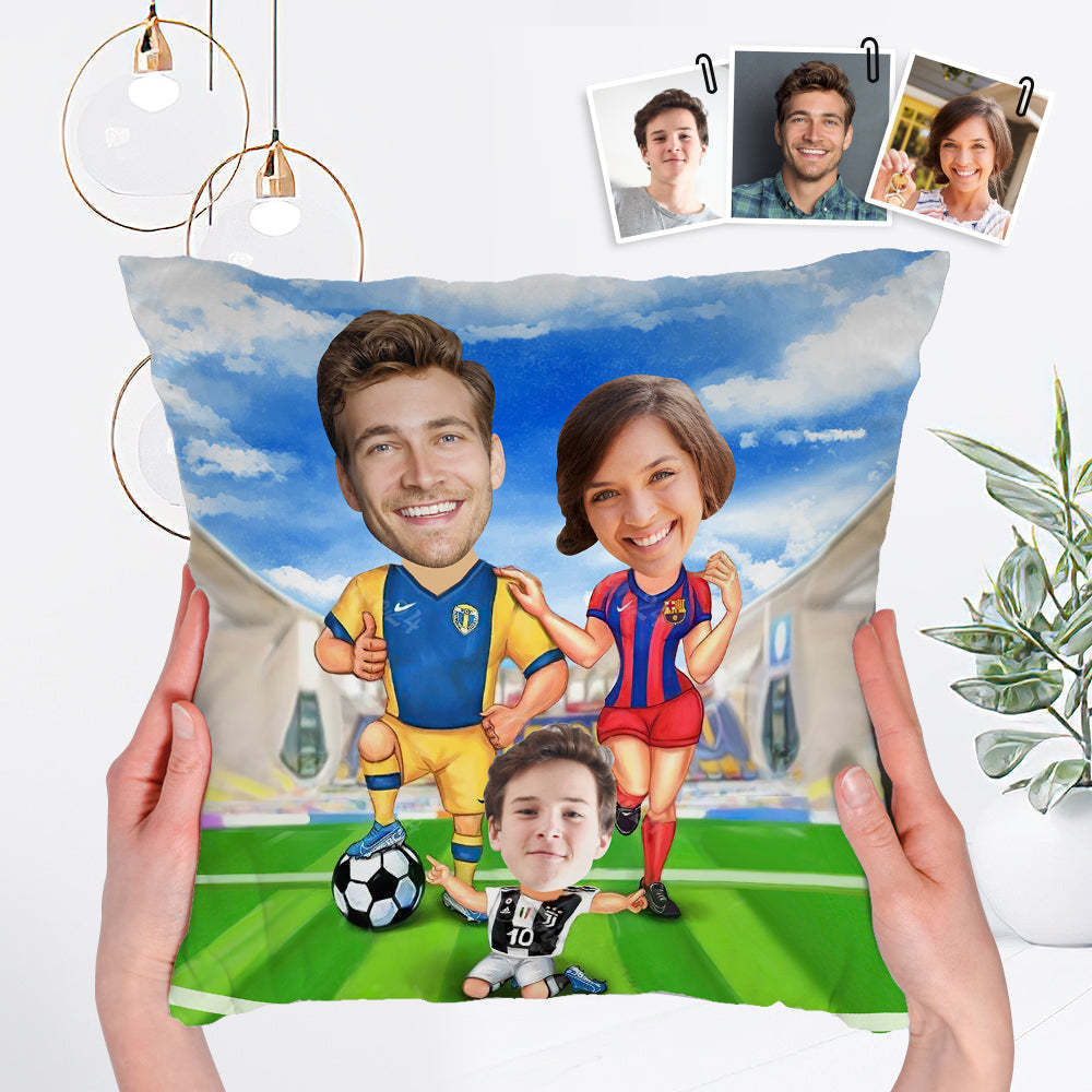 Cuscino Personalizzato Per La Festa Del Papà Cuscino Da Calcio Personalizzato Per La Famiglia Il Miglior Regalo Per La Festa Del Papà - soufeelit