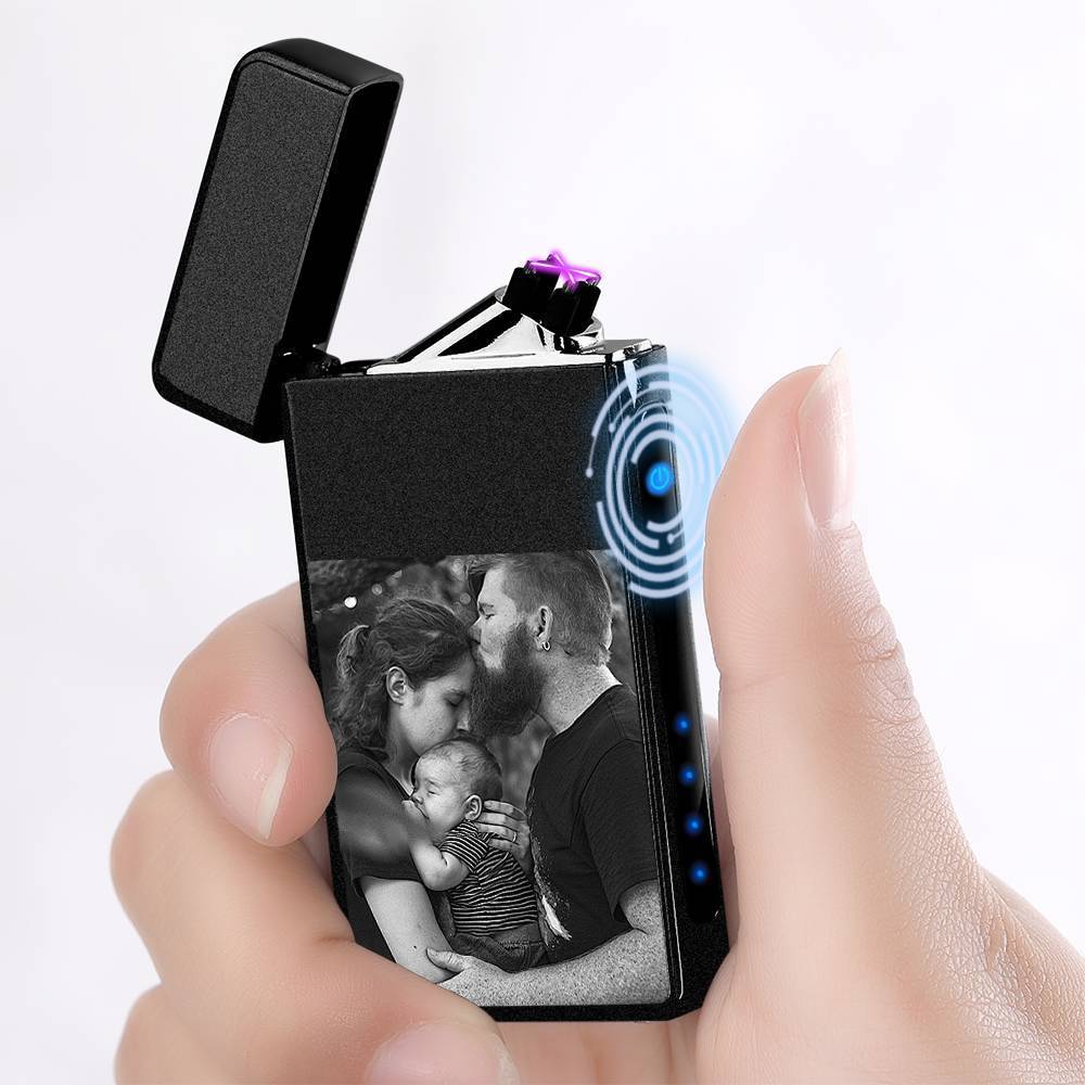 Foto accendini accendini elettronici Scrub-nero