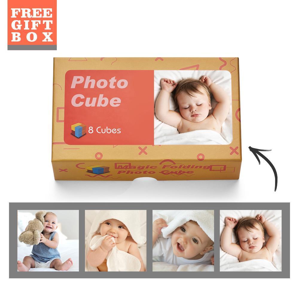 Cornice Per Foto Personalizzata Decorazione Domestica Multiphoto Rubic's Cube Regalo Del Bambino