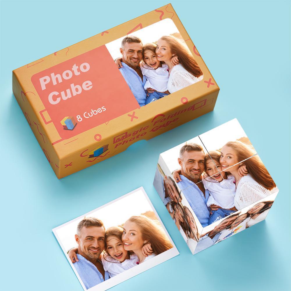 Cornice Per Foto Personalizzata Decorazione Per La Casa Multiphoto Rubic's Cube BFF