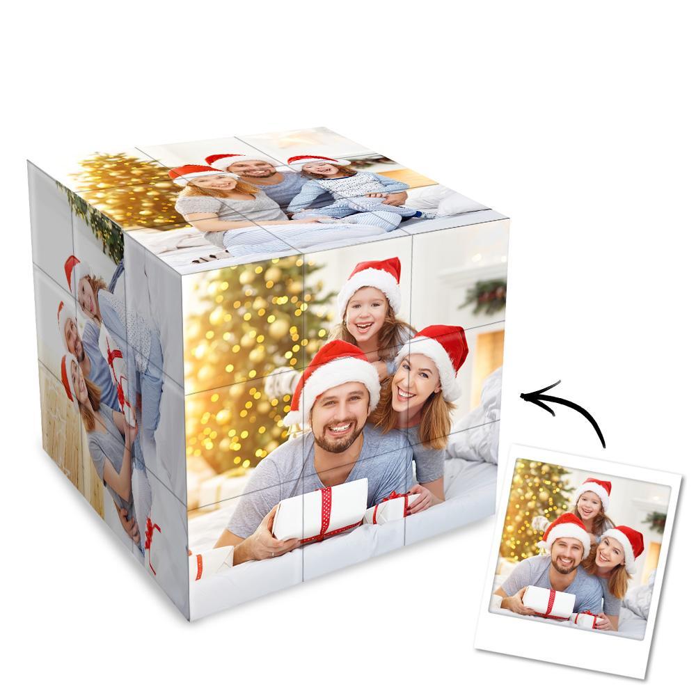 Regali Personalizzati Per Il Cubo Di Rubic Con Foto Per Natale - soufeelit