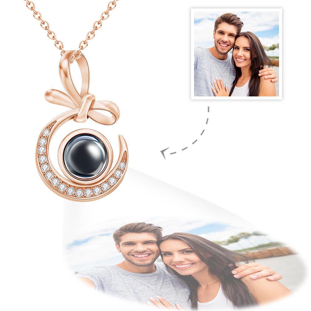 Collana Di Proiezione Personalizzata Regali Di Coppia Dal Design Unico - soufeelit