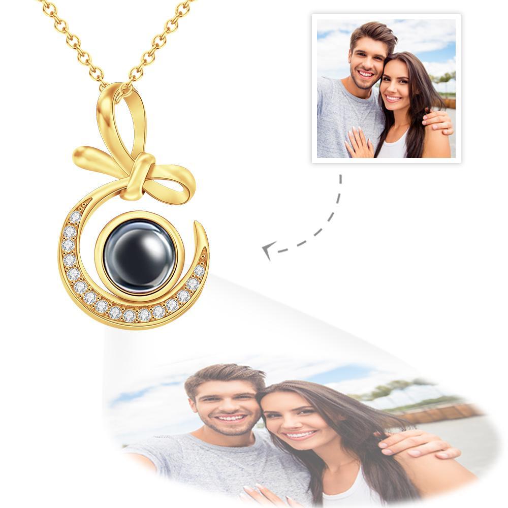 Collana Di Proiezione Personalizzata Regali Di Coppia Dal Design Unico - soufeelit