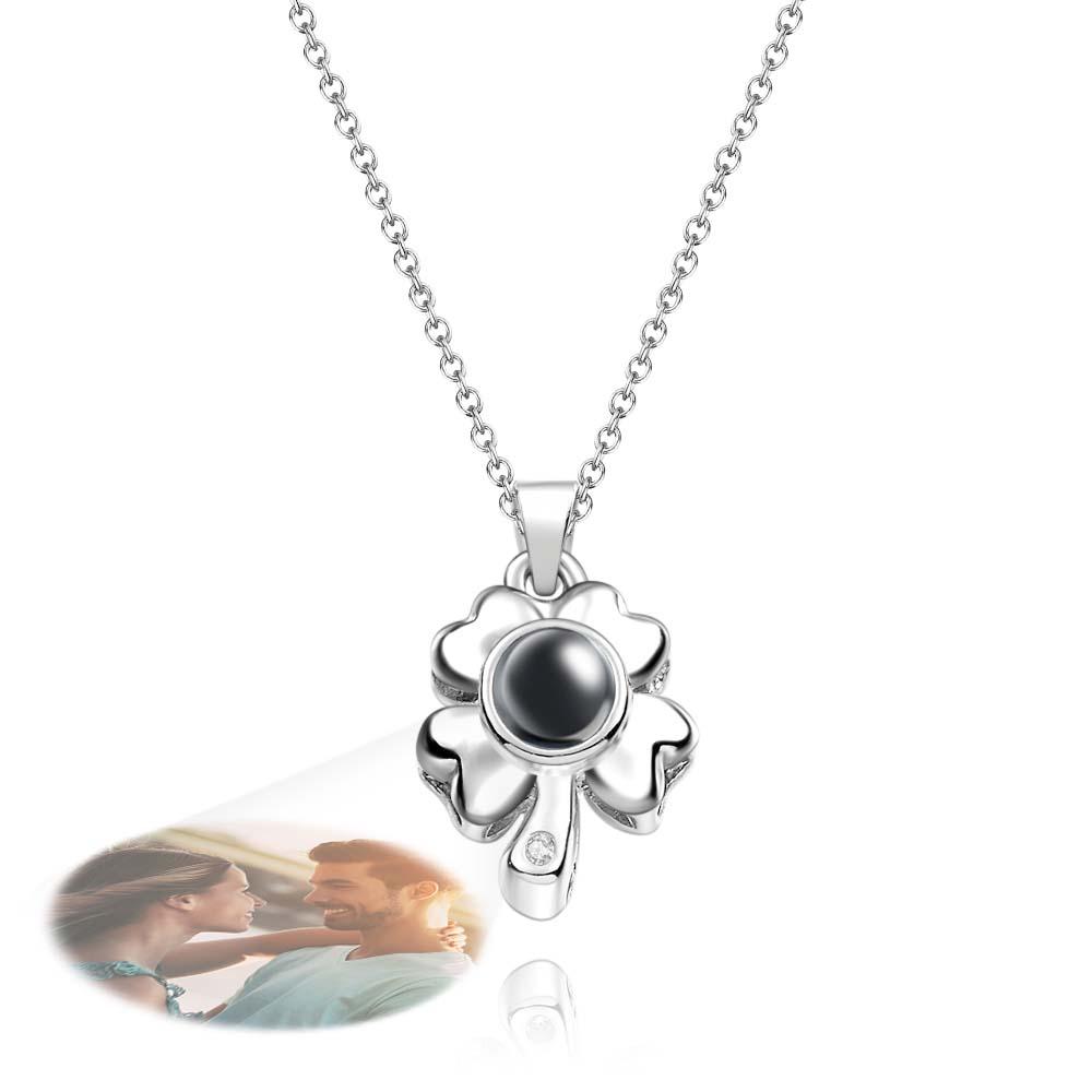 Collana Con Proiezione Personalizzata Di Foto Amore Eterno In Coppia Regali Per Coppie - soufeelit