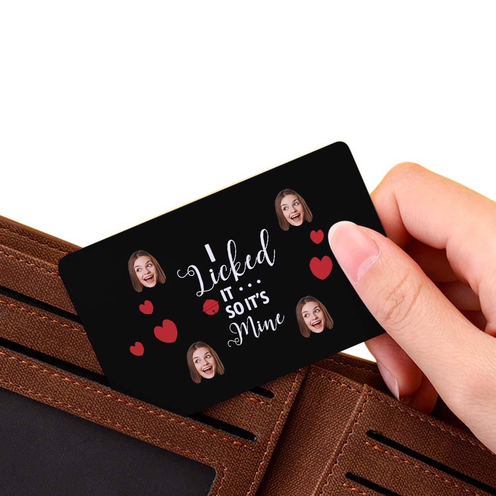 Scansionabile Ar Animazione Vr Scheda 3d Animazione Realtà Virtuale Schede Grafiche Ar L'ho Leccato, Quindi È Mio - soufeelit