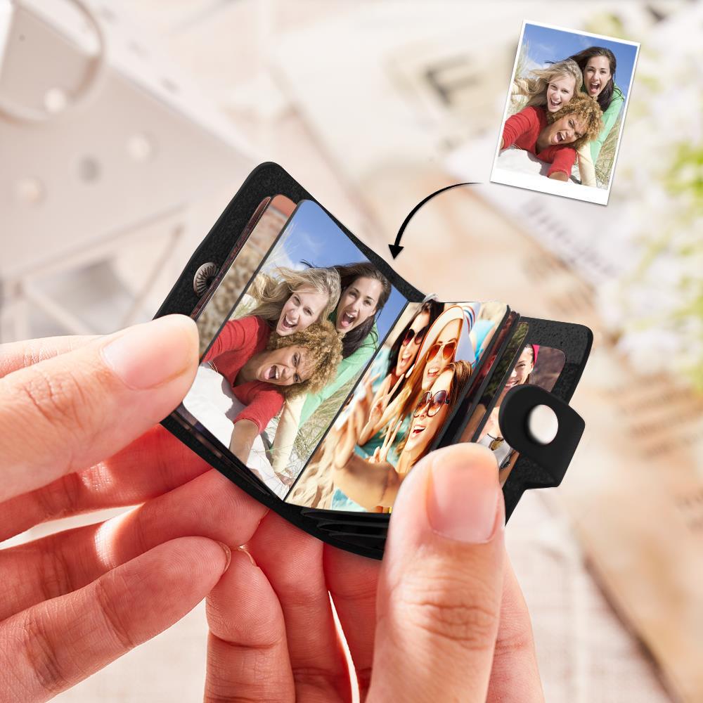 Portachiavi Per Album Fotografici Personalizzati Portachiavi In Pelle Personalizzati Con Foto Regalo Romantico Per Gli Amici