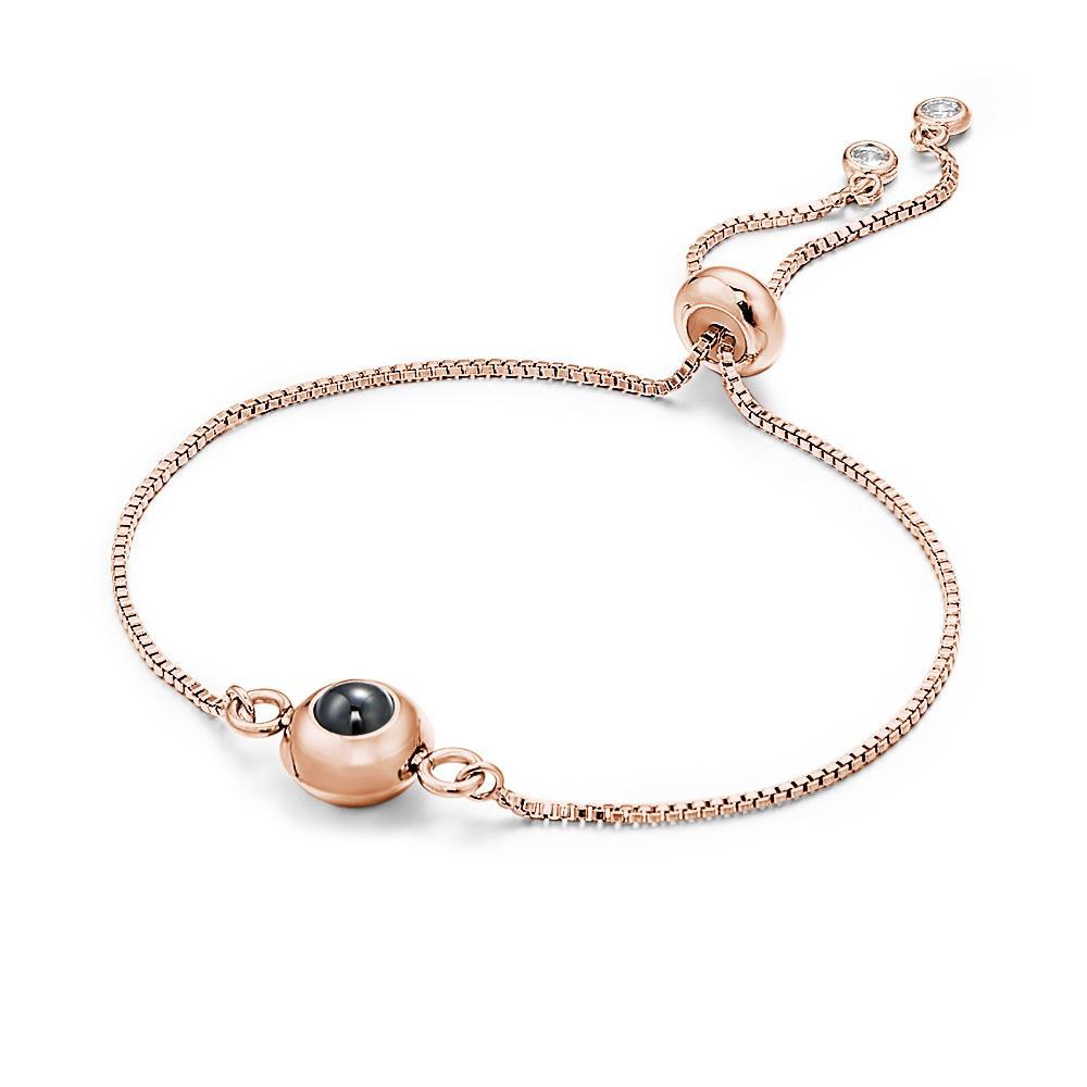 Bracciale Con Proiezione Fotografica Bracciale Regolabile Personalizzato Regalo Dolce E Cool Per La Mamma. Il Miglior Regalo Per La Festa Della Mamma - soufeelit