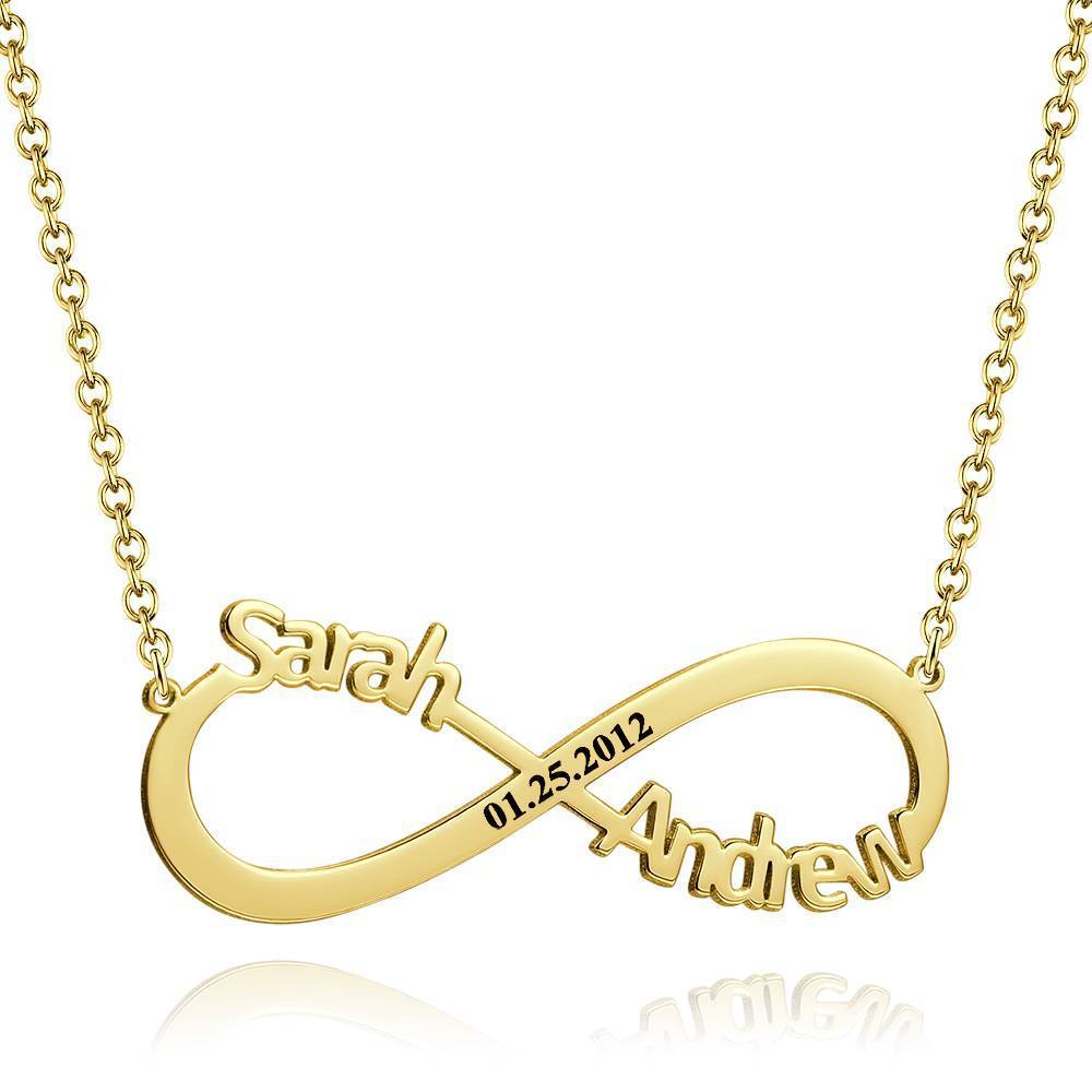 Collana Con Nome Con Pietra Zodiacale, Collana Personalizzata Di Stile Lunare E Stella Placcata In Platino 