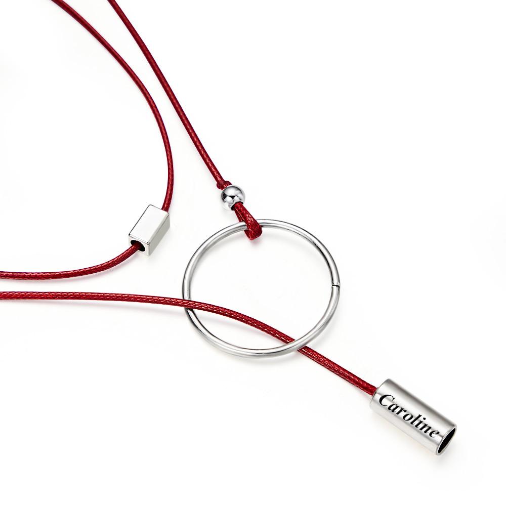 Collana Donna In Pelle Gioielli Per Donna Collana In Pelle Trendy E Moderna Collana Originale Per Lei - soufeelit