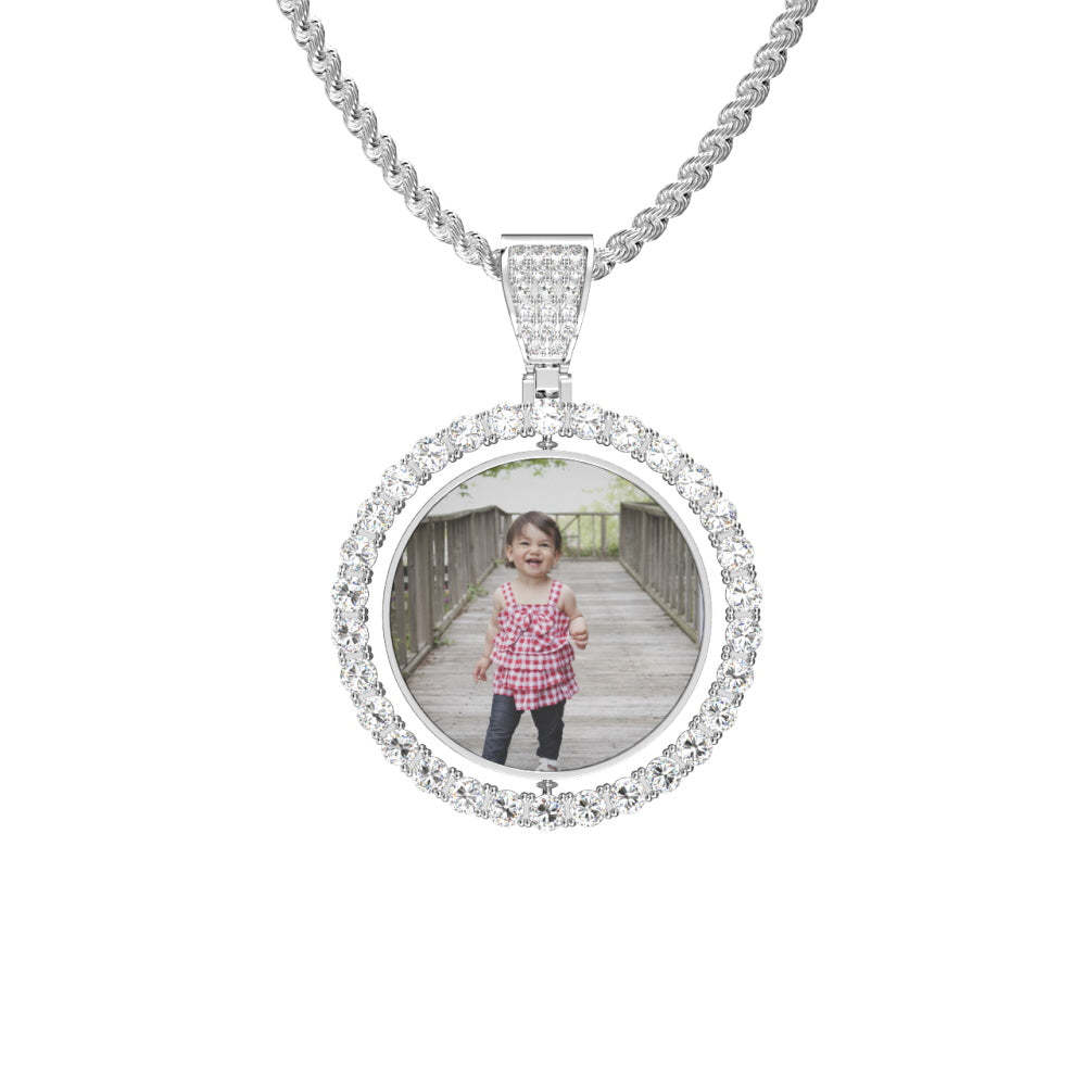 Collana Con Foto Per La Festa Della Mamma Collana Personalizzata Per La Mamma - soufeelit