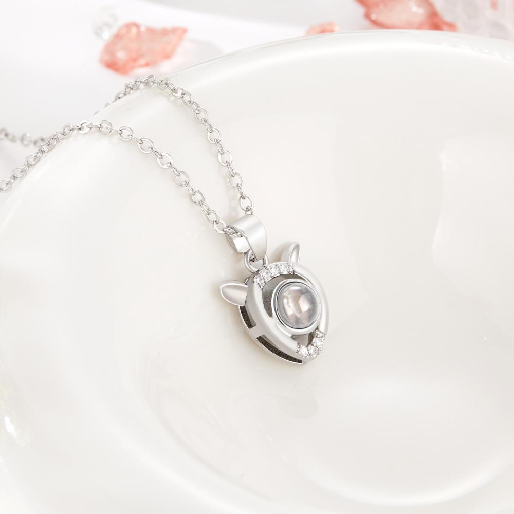 Collana Proiezione Personalizzata Foto Personalizzata Regali Unici - soufeelit