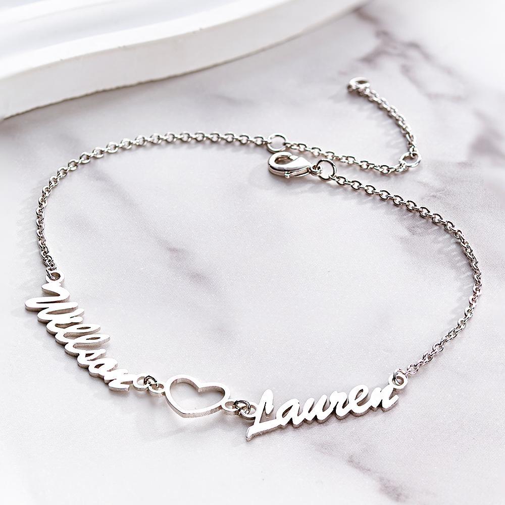 Bracciale Personalizzato Con Nome Desiderato - soufeelit