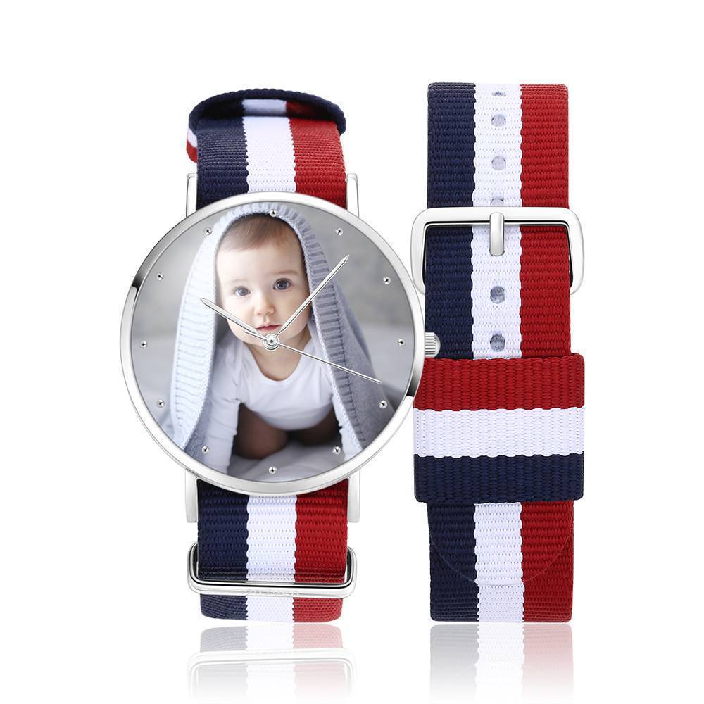 Cinturino In Nylon Inciso Unisex Con Cinturino In Nylon Da 40 Mm