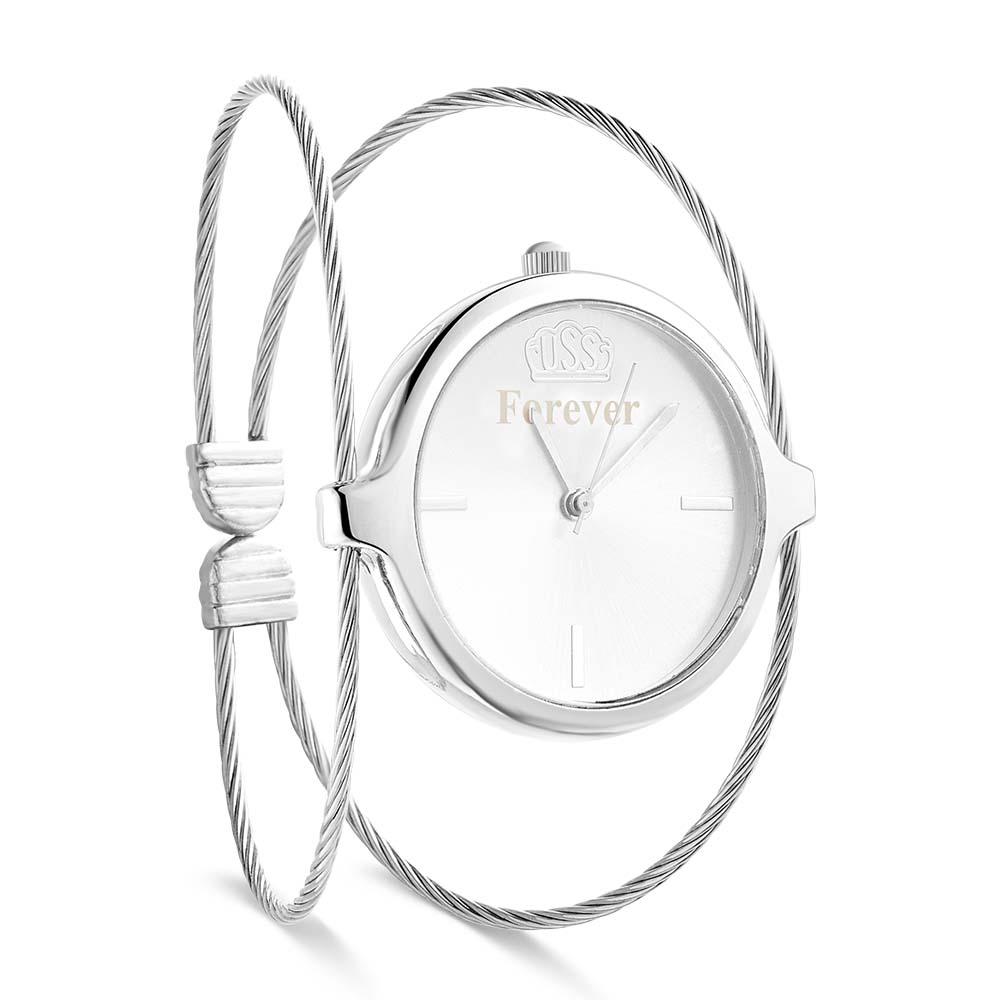 Orologio Femminile Inciso Orologio Da Polso Da Donna Di Lusso Per Lei - soufeelit