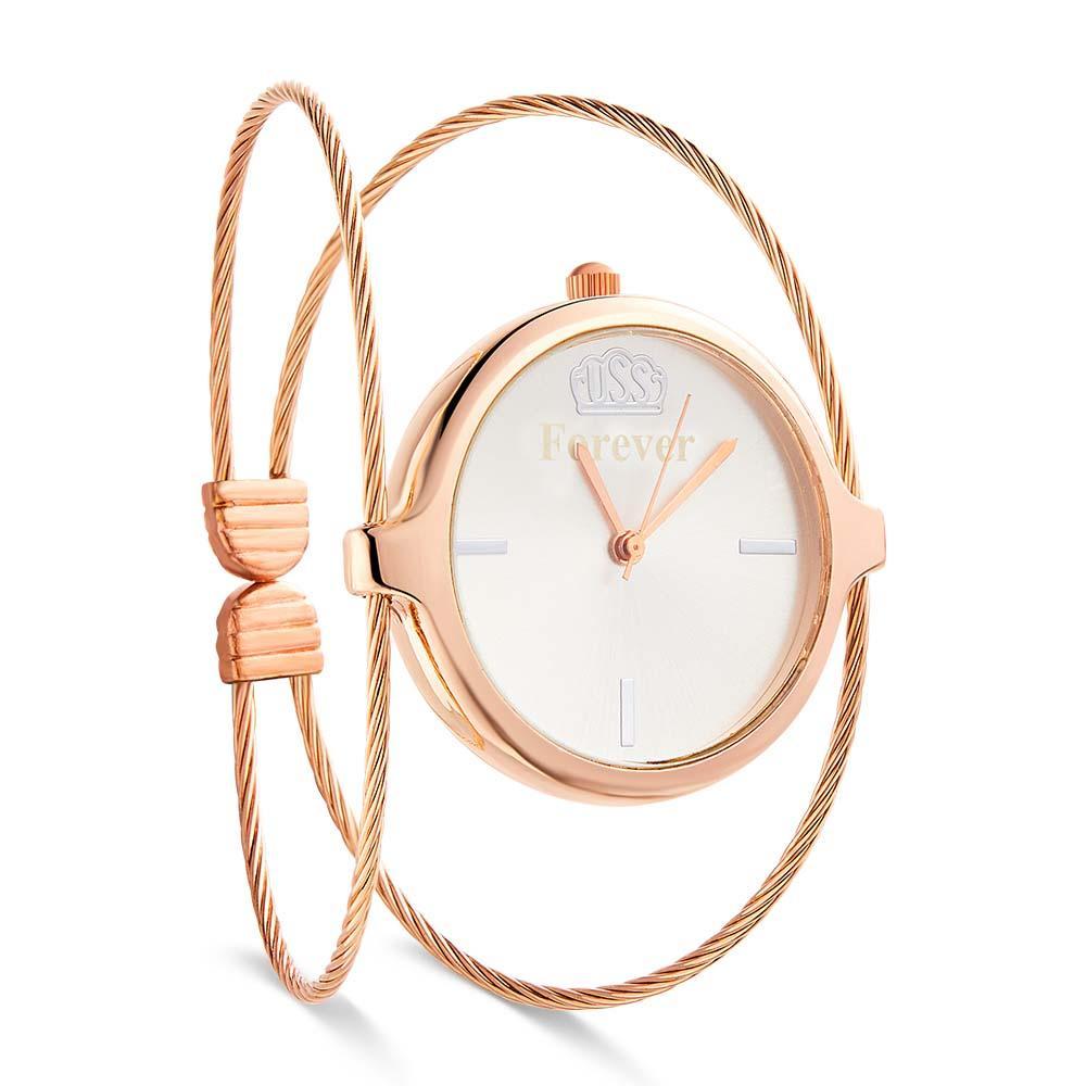 Orologio Femminile Inciso Orologio Da Polso Da Donna Di Lusso Per Lei - soufeelit