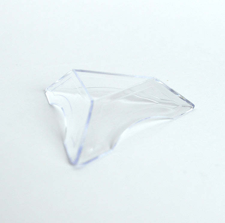 Espositore Con Base Trasparente Per Cubo Di rubic Triangolo Con Supporto Per Cubo Magico Trasparente Accessori Per Telaio - soufeelit