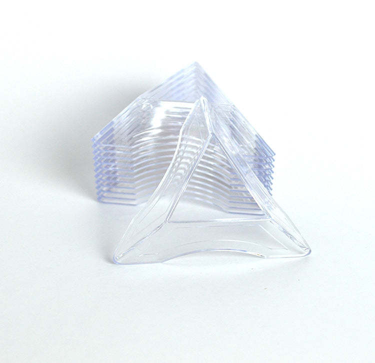 Espositore Con Base Trasparente Per Cubo Di rubic Triangolo Con Supporto Per Cubo Magico Trasparente Accessori Per Telaio - soufeelit