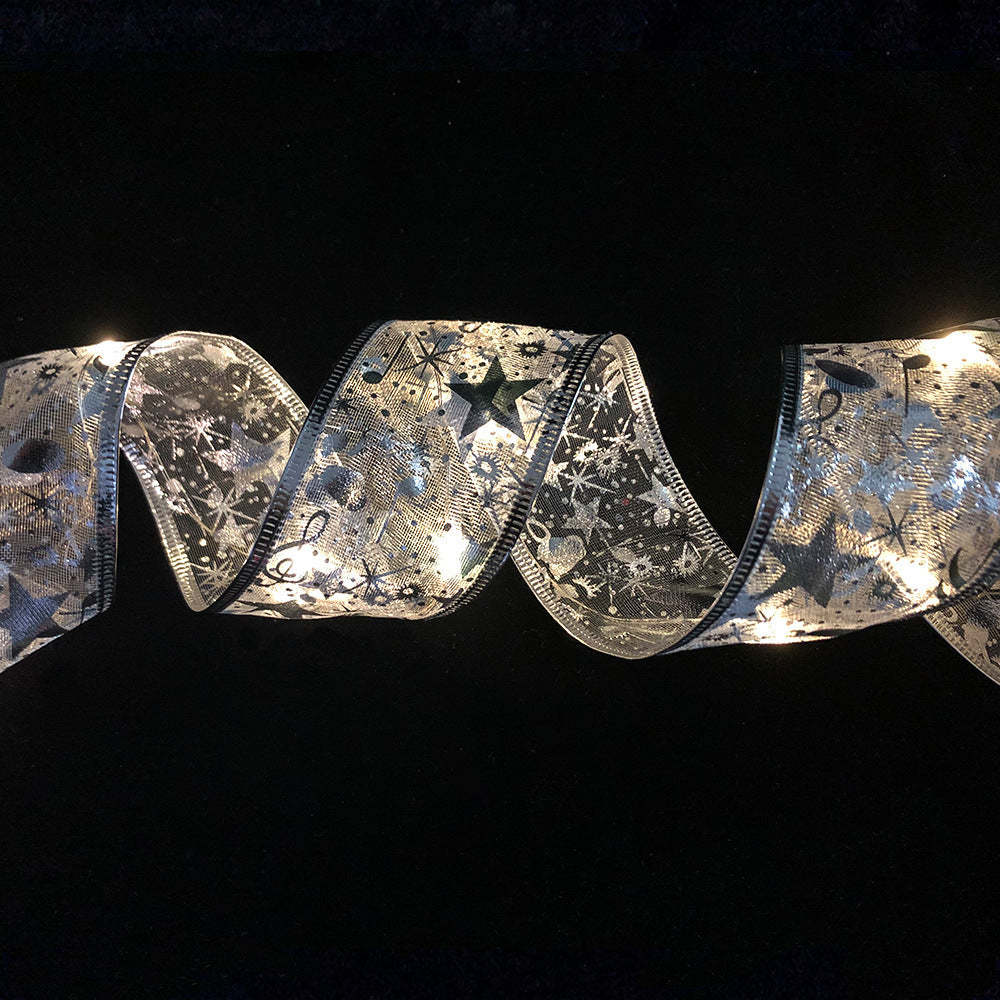 Luci Natalizie Luci A Nastro Per Alberi Di Natale Luci A Nastro In Filo Di Rame Per La Decorazione Di Feste - soufeelit