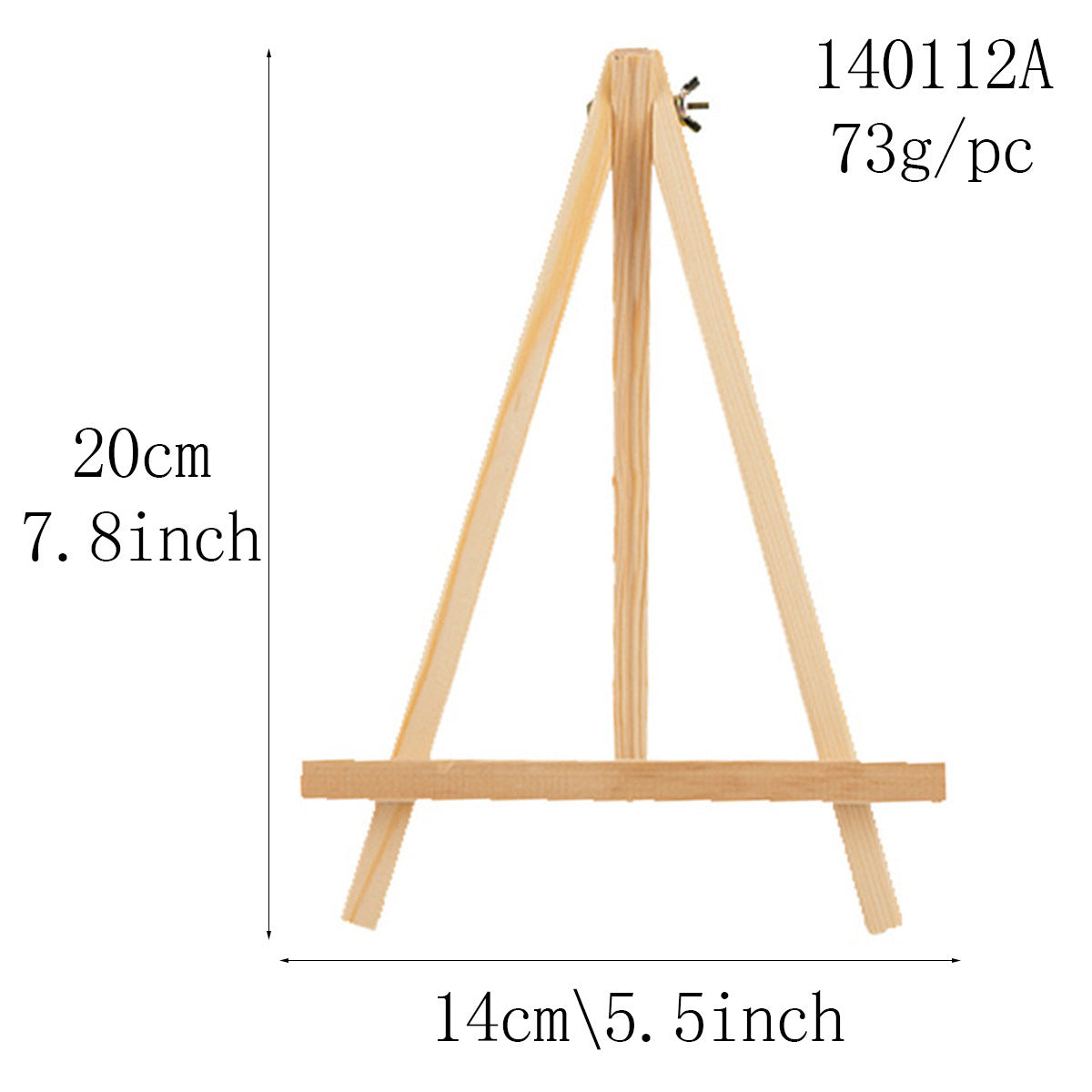 Supporto In Legno 5,5 * 7,9 Pollici - soufeelit