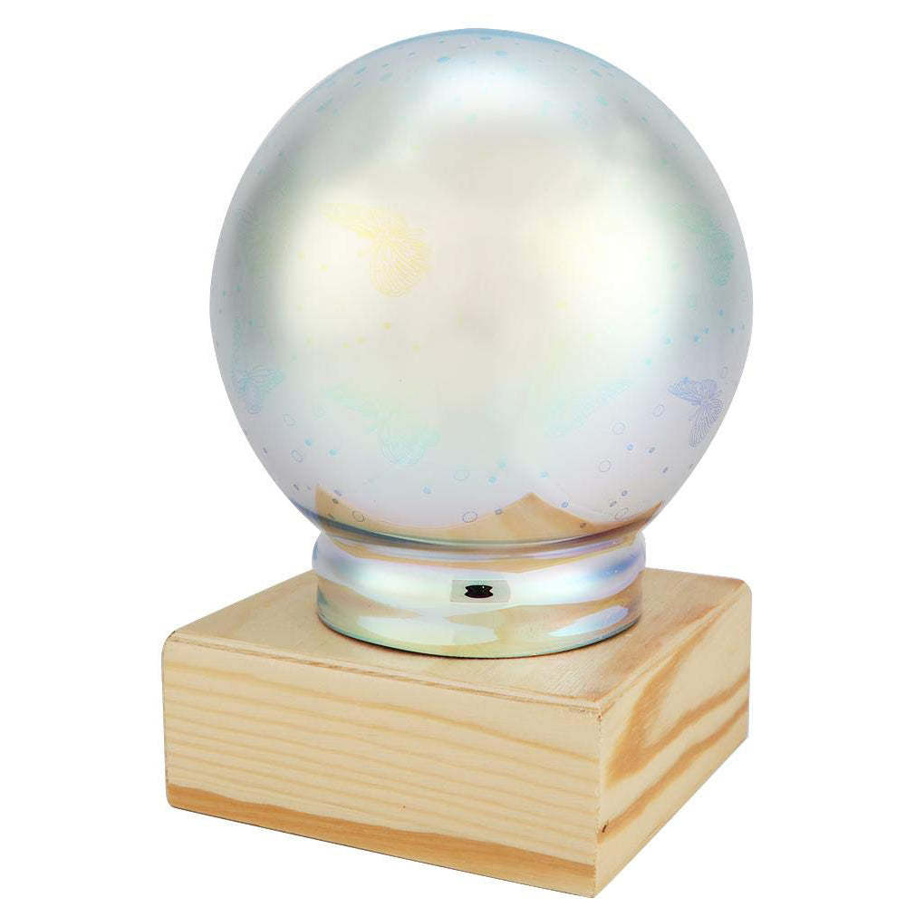 3d Firework Night Light Proiettore Lampada Magic Crystal Glass Ball Light - soufeelit