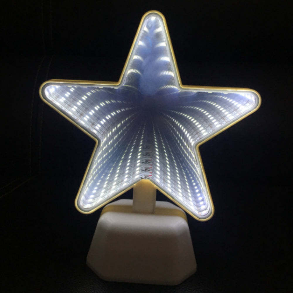 Infinity Mirror Tunnel Light Led Night Light 3d Mirror Light Home Decor Regali - soufeelit