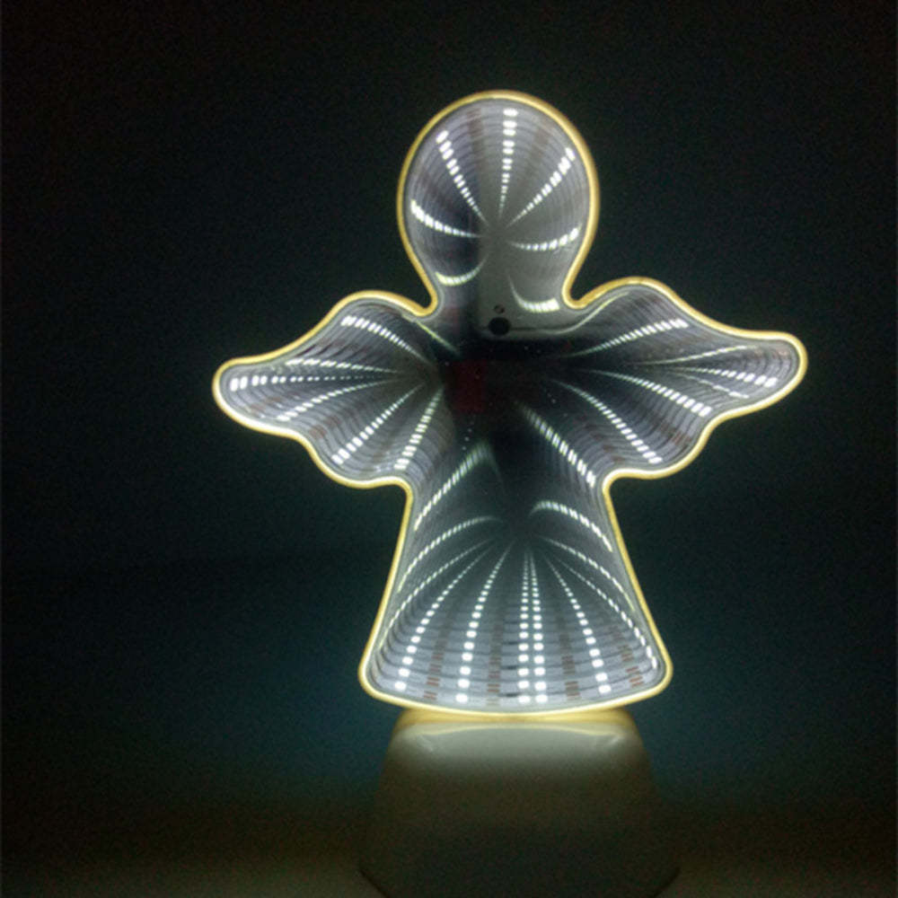 Infinity Mirror Tunnel Light Led Night Light 3d Mirror Light Home Decor Regali - soufeelit
