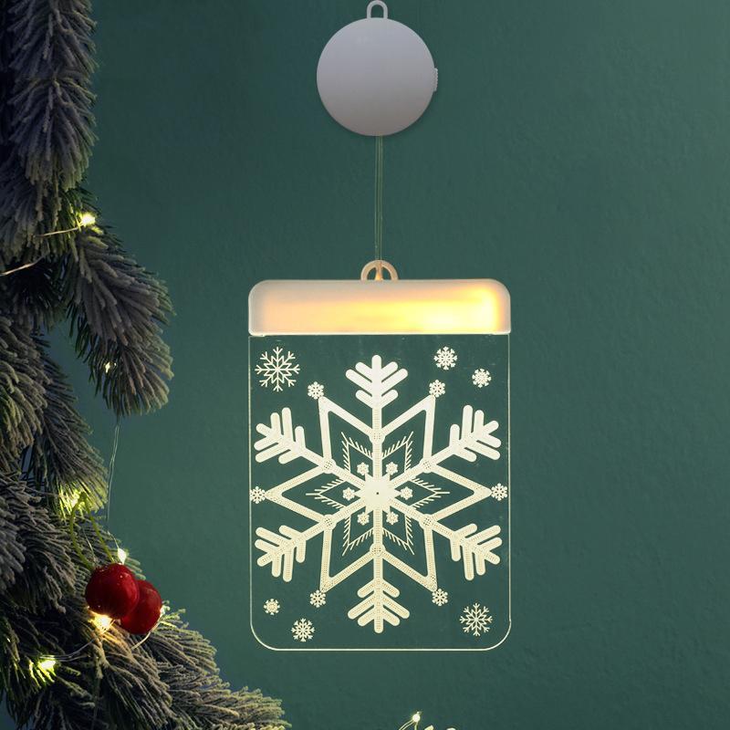 Luci Di Natale Luci Per Tende In Acrilico Decorazione Per Stanze Romantiche Luci A CordaLampada Personalizzata
