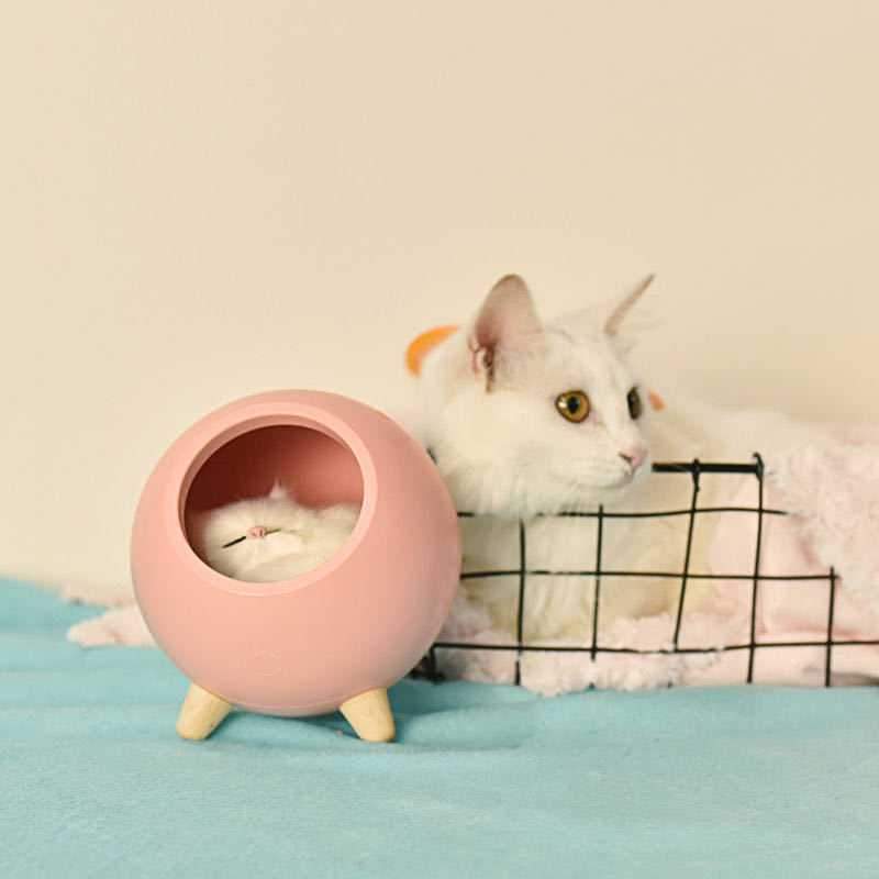Creative Kitten Pet House Night Light Touch Lampada Regolabile Decorazione Della CasaLampada Personalizzata