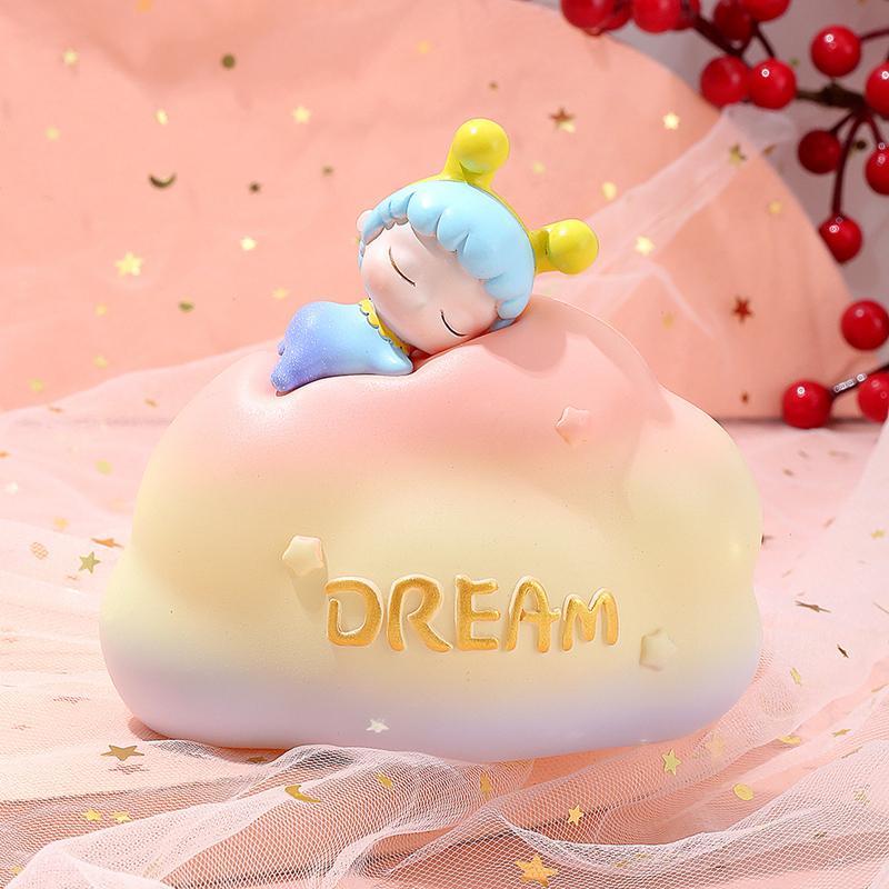 Dolce Sogno Lampada Bella Luna Camera Da Letto Decorazione Del Desktop Regalo Di Compleanno CreativoLampada Personalizzata